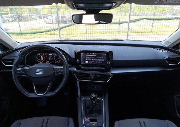 Seat Leon cena 86900 przebieg: 43600, rok produkcji 2020 z Orzysz małe 172